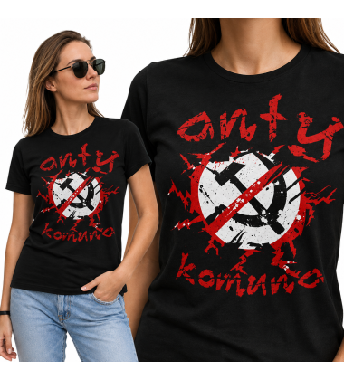 KOSZULKA DAMSKA ANTY KOMUNA 2